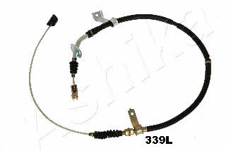 Ashika 131-03-339L Parking brake cable left 13103339L