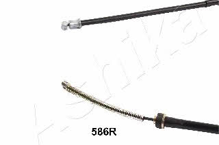 Ashika 131-05-586R Cable Pull, parking brake 13105586R