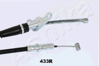 Ashika 131-04-433R Cable Pull, parking brake 13104433R