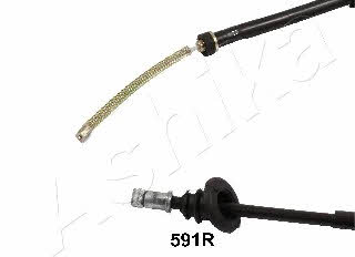 Ashika 131-05-591R Parking brake cable, right 13105591R