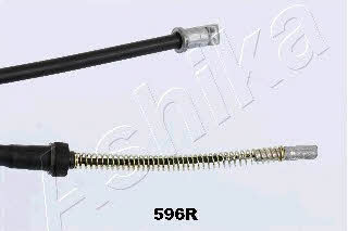 Ashika 131-05-596R Cable Pull, parking brake 13105596R