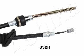 Ashika 131-08-832R Cable Pull, parking brake 13108832R