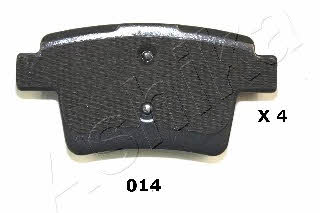 Ashika 51-00-014 Brake Pad Set, disc brake 5100014