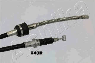 Ashika 131-06-640R Cable Pull, parking brake 13106640R