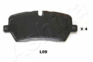 Ashika 51-0L-L09 Brake Pad Set, disc brake 510LL09