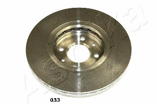 Ashika 60-00-033 Front brake disc ventilated 6000033