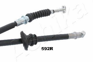 Ashika 131-05-592R Parking brake cable, right 13105592R