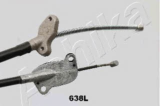 Ashika 131-06-638L Parking brake cable left 13106638L