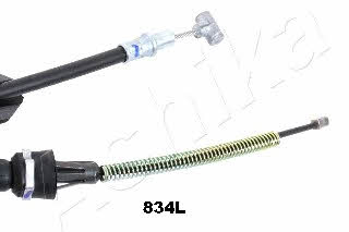 Ashika 131-08-834L Cable Pull, parking brake 13108834L