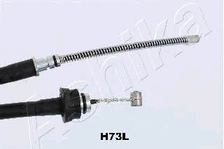 Ashika 131-0H-H73L Cable Pull, parking brake 1310HH73L