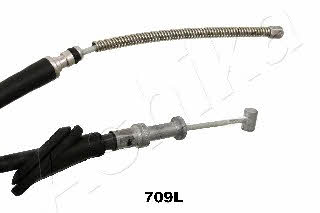 Ashika 131-07-709L Parking brake cable left 13107709L