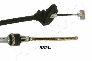 Ashika 131-08-832L Cable Pull, parking brake 13108832L