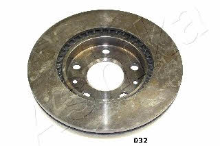 Ashika 60-00-032 Front brake disc ventilated 6000032