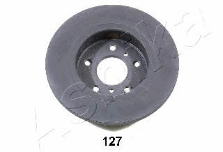 Ashika 61-01-127 Rear brake disc, non-ventilated 6101127