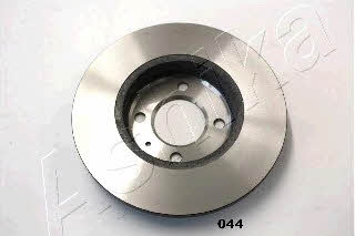 Ashika 60-00-044 Unventilated front brake disc 6000044