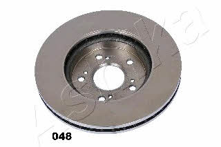Ashika 60-00-048 Front brake disc ventilated 6000048