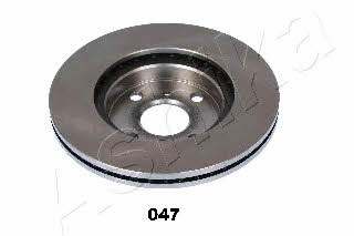 Ashika 60-00-047 Front brake disc ventilated 6000047