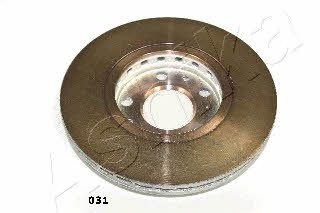Ashika 60-00-031 Front brake disc ventilated 6000031