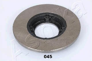 Ashika 60-00-045 Unventilated front brake disc 6000045