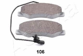 Ashika 51-01-106 Brake Pad Set, disc brake 5101106