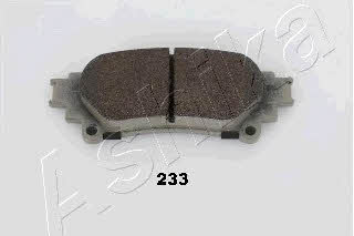 Ashika 51-02-233 Brake Pad Set, disc brake 5102233