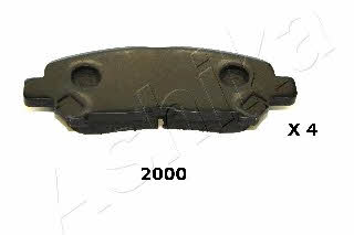 Ashika 51-02-2000 Brake Pad Set, disc brake 51022000