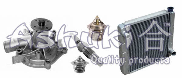 Ashuki IS750-01 Thermostat, coolant IS75001