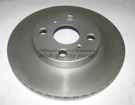 Ashuki T602-65 Front brake disc ventilated T60265