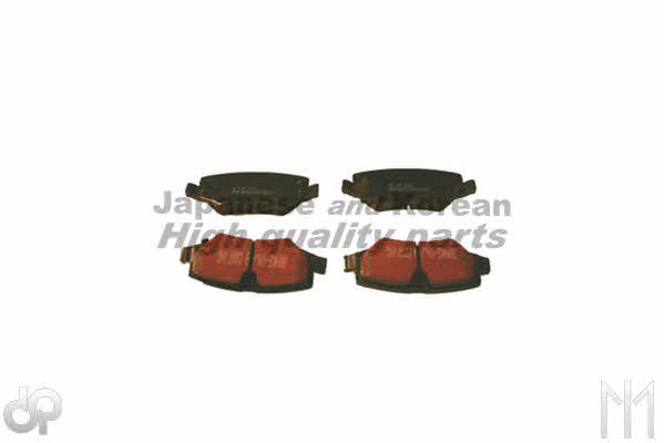 Ashuki US104214 Brake Pad Set, disc brake US104214