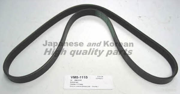 Ashuki VM5-1115 V-ribbed belt 5PK1115 VM51115