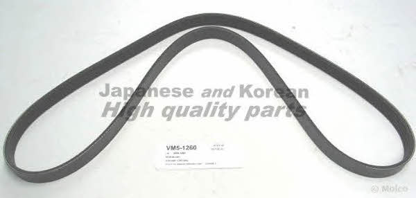 Ashuki VM5-1260 V-ribbed belt 5PK1250 VM51260