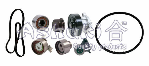 Ashuki H880-46 V-ribbed belt tensioner (drive) roller H88046