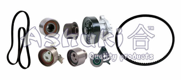Ashuki I130-58 V-ribbed belt tensioner (drive) roller I13058