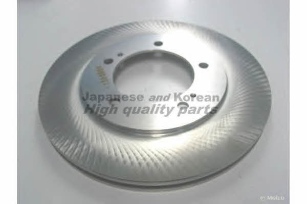Ashuki 0990-6108 Front brake disc ventilated 09906108