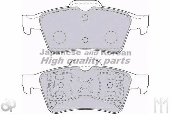 Ashuki 1083-5401 Brake Pad Set, disc brake 10835401