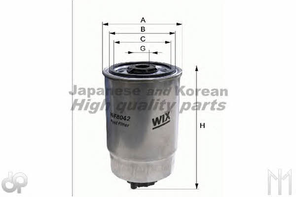 Ashuki US102318 Fuel filter US102318
