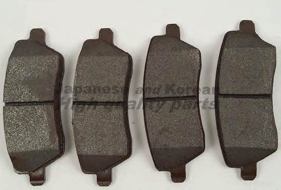 Ashuki 1080-5801 Brake Pad Set, disc brake 10805801