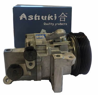 Ashuki T558-63 Compressor, air conditioning T55863