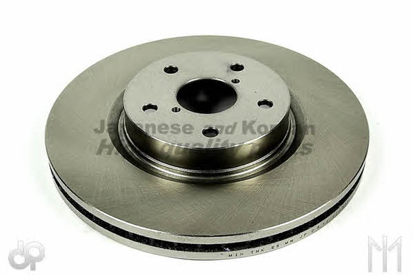 Ashuki S016-55 Front brake disc ventilated S01655
