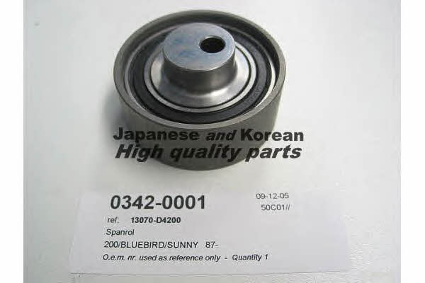 Ashuki 0342-0001 Tensioner pulley, timing belt 03420001