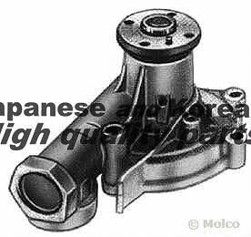 Ashuki 0453-6105 Water pump 04536105