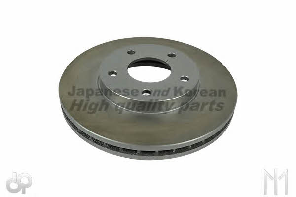 Ashuki 0990-1801 Front brake disc ventilated 09901801