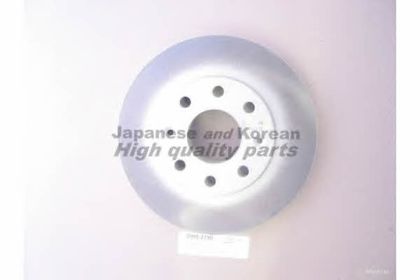 Ashuki 0990-2190 Front brake disc ventilated 09902190
