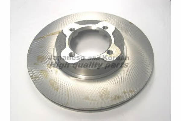 Ashuki 0990-2206 Front brake disc ventilated 09902206