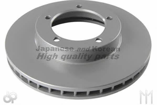 Ashuki 0990-3412 Front brake disc ventilated 09903412