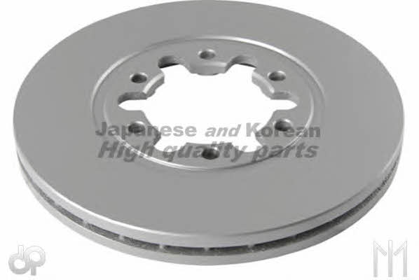 Ashuki 0990-3703 Front brake disc ventilated 09903703