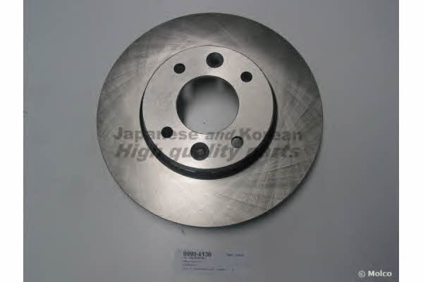 Ashuki 0990-6130 Front brake disc ventilated 09906130