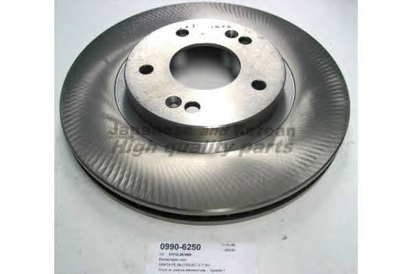 Ashuki 0990-6250 Front brake disc ventilated 09906250