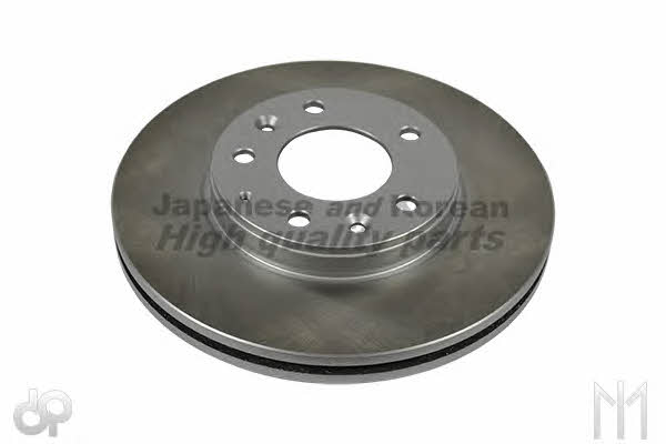 Ashuki 0990-6703 Front brake disc ventilated 09906703