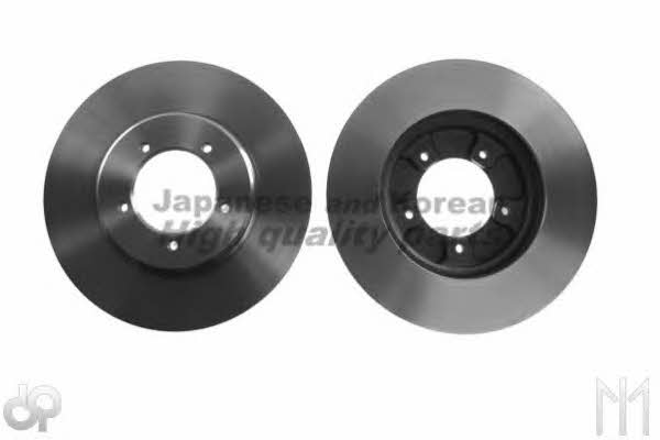 Ashuki 0990-7112 Front brake disc ventilated 09907112